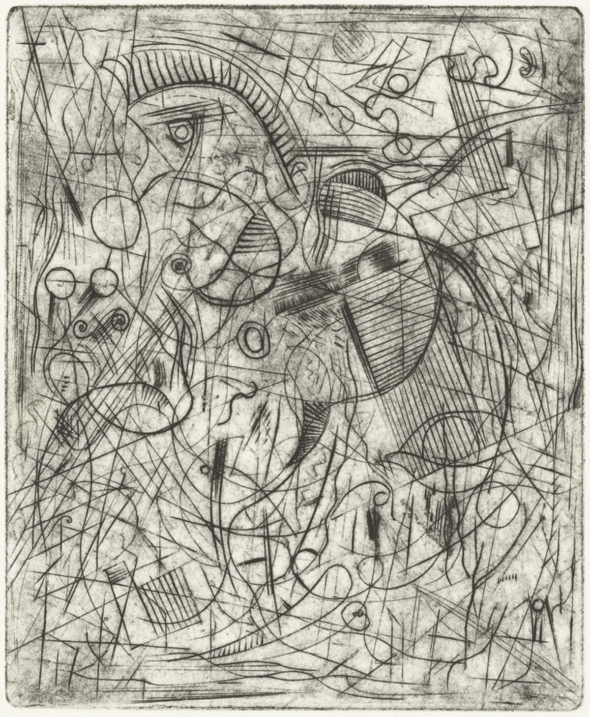 Untitled by Jackson Pollock
