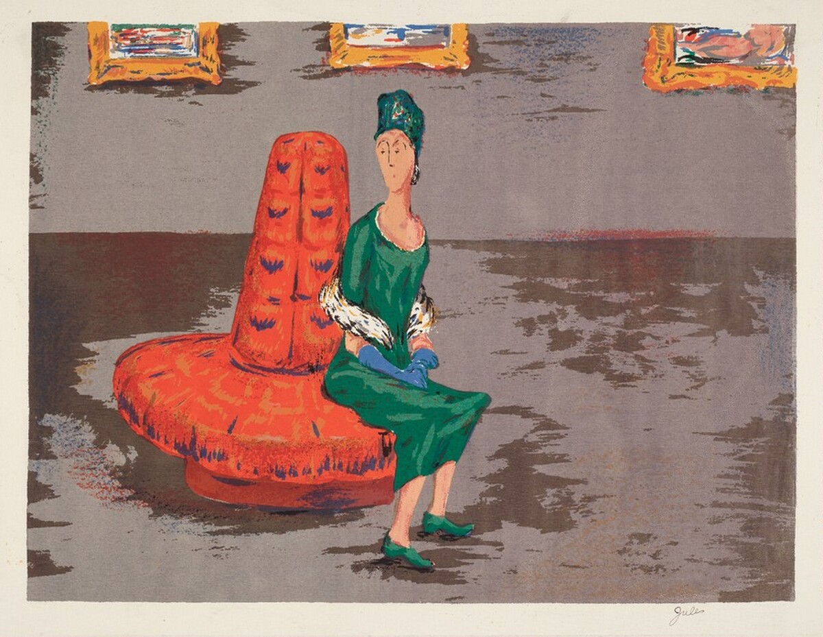 Weary Esthete by Mervin Jules