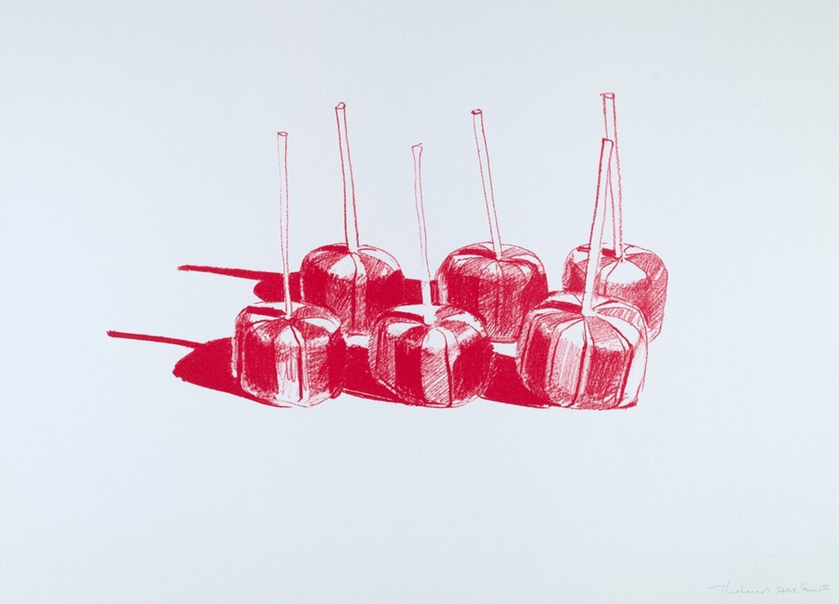 Suckers State II by Wayne Thiebaud