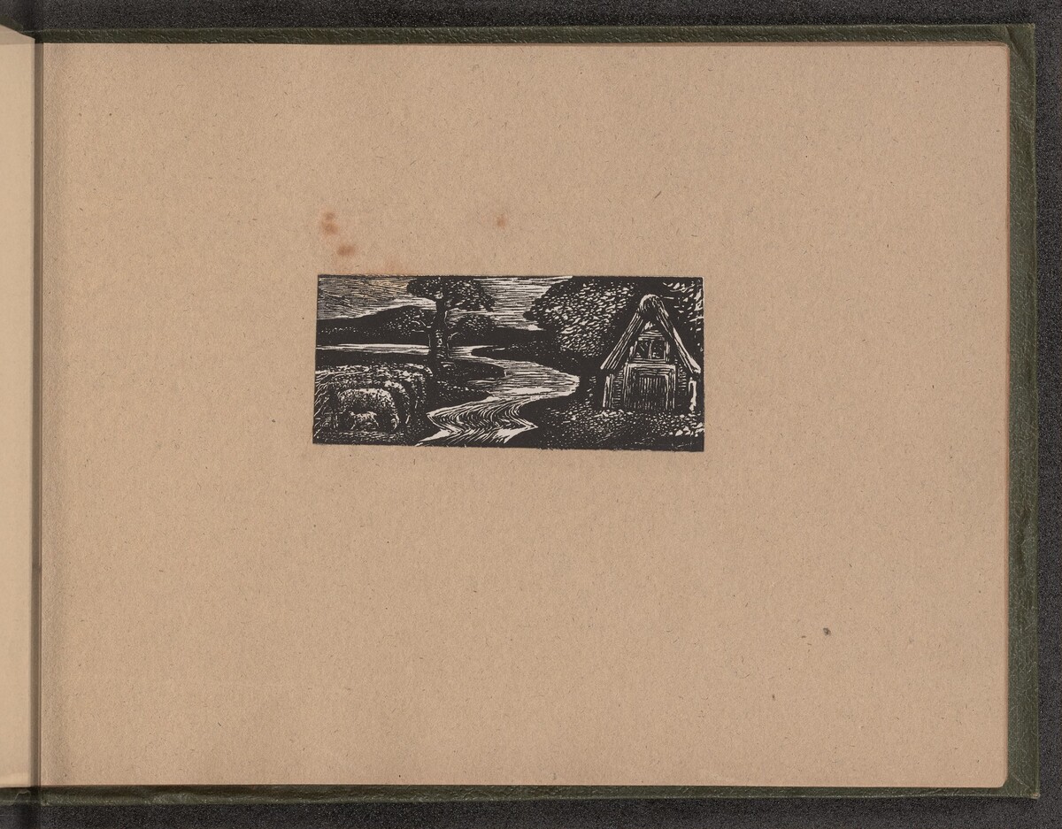 'Sabrina's silvery flood' by William Blake