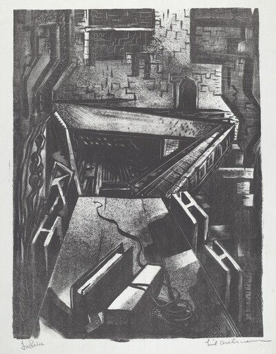 Untitled (Cityscape)