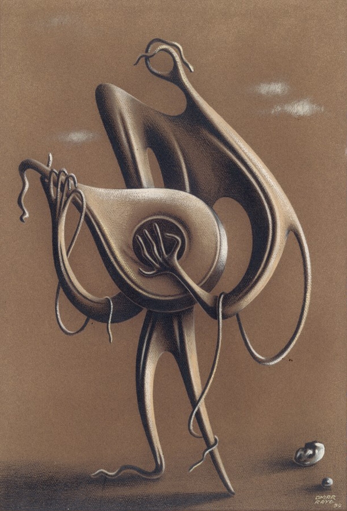 Arlequino by Omar Rayo