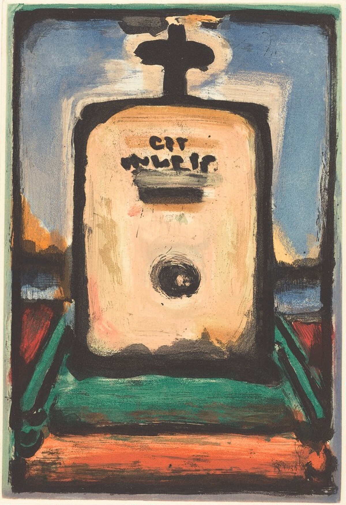 Tombeau by Georges Rouault