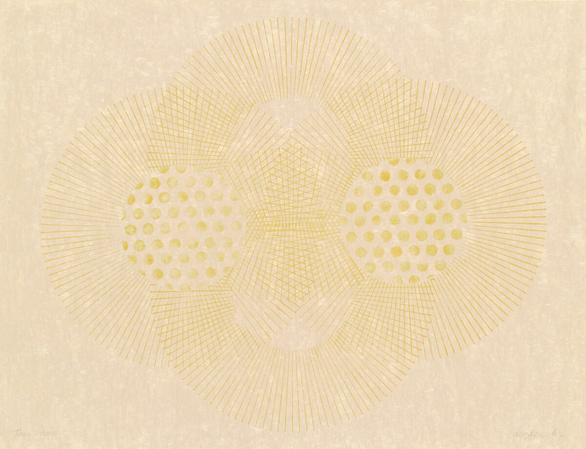 Golden Radiance by Ernst Van Leyden