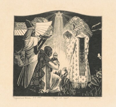 Flight into Egypt