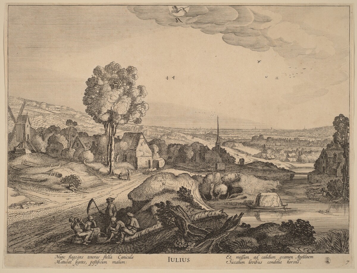 July by Jan van de Velde II