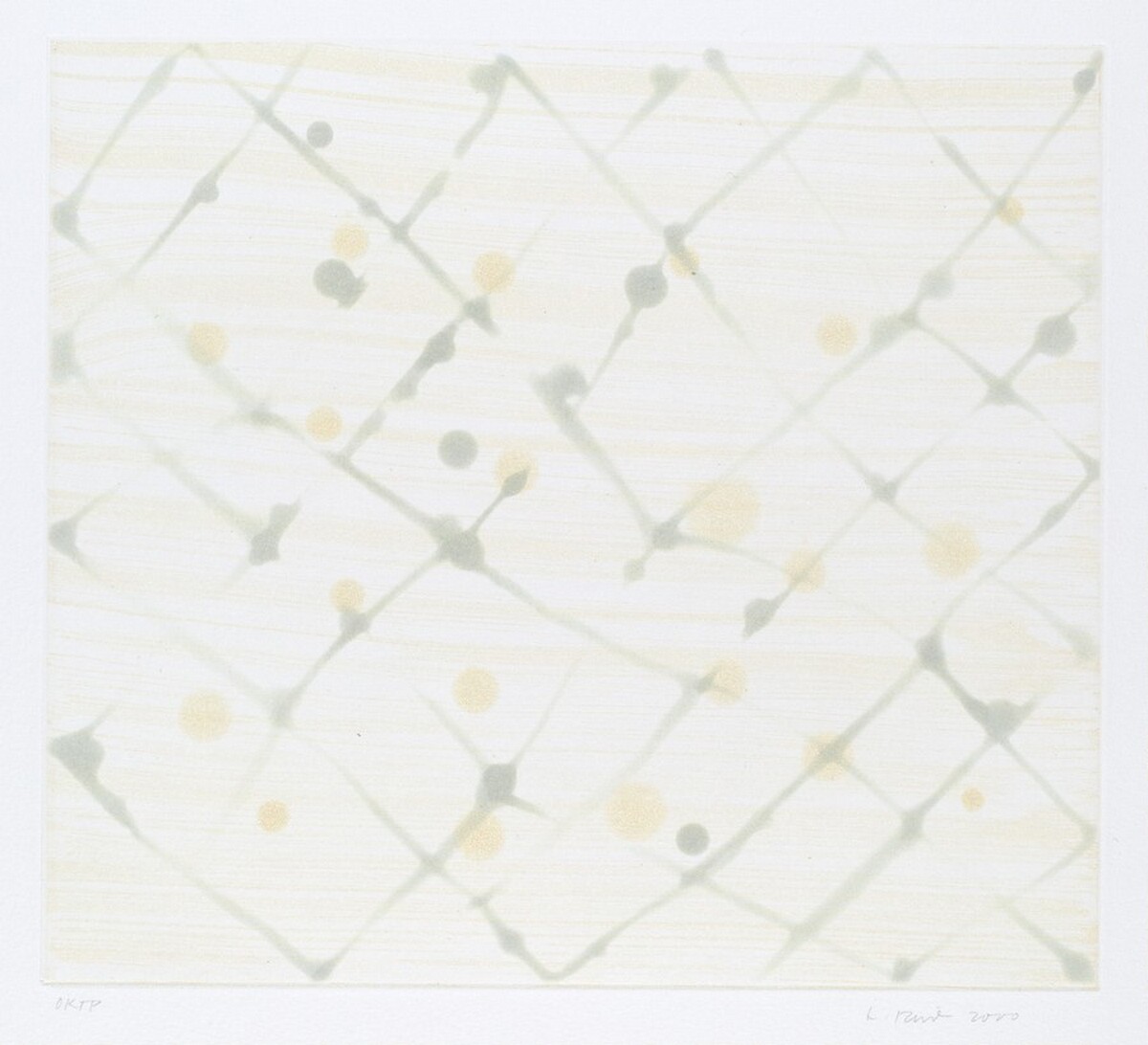 Day Light I [left panel] by Laurie Reid