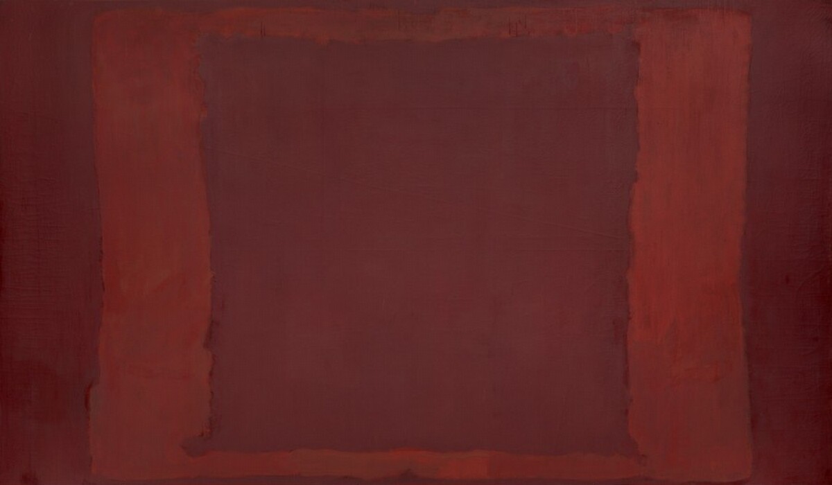 Untitled (Seagram Mural) by Mark Rothko