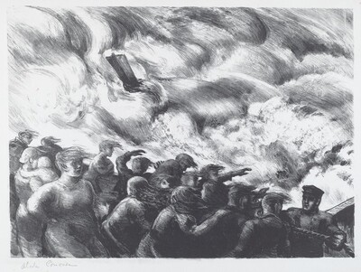 Flood Scene