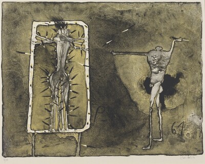 Messerwerfer (Knife Thrower)