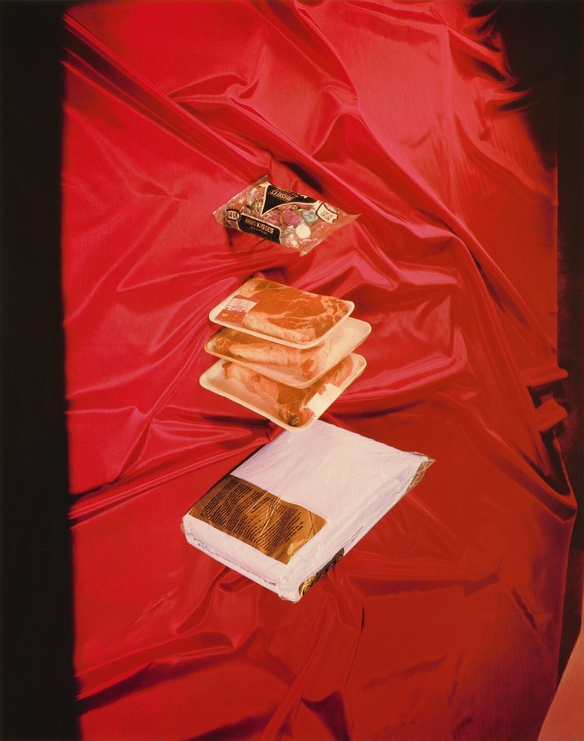 Sweets, Meats, Sheets by Ed Ruscha