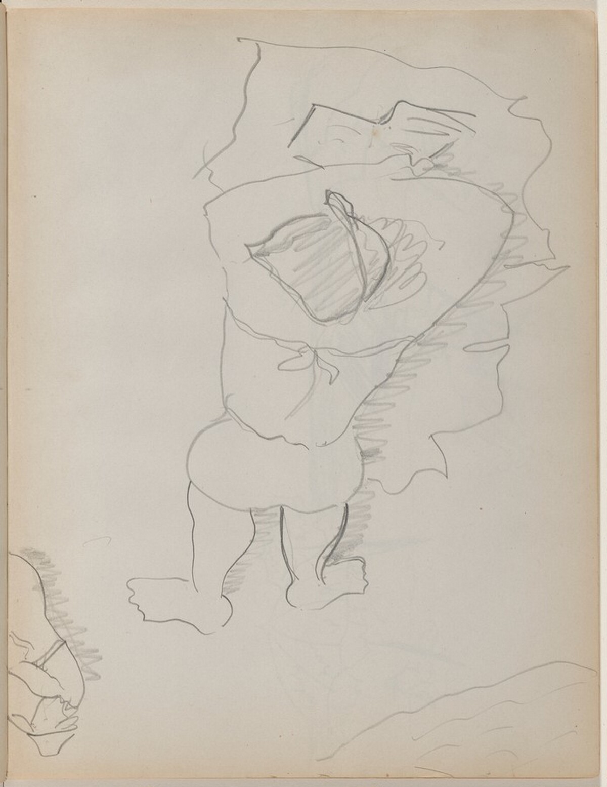 Woman Reading on the Beach by Milton Avery