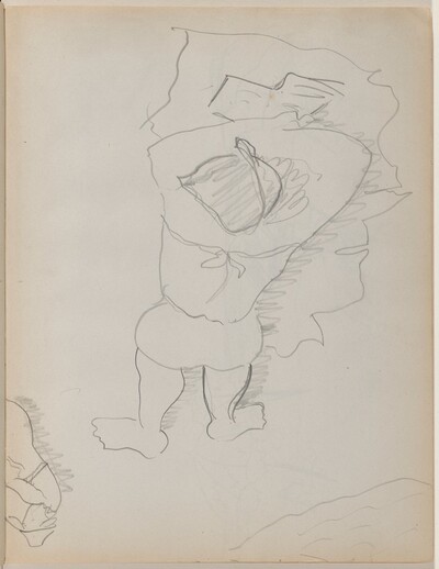 Woman Reading on the Beach