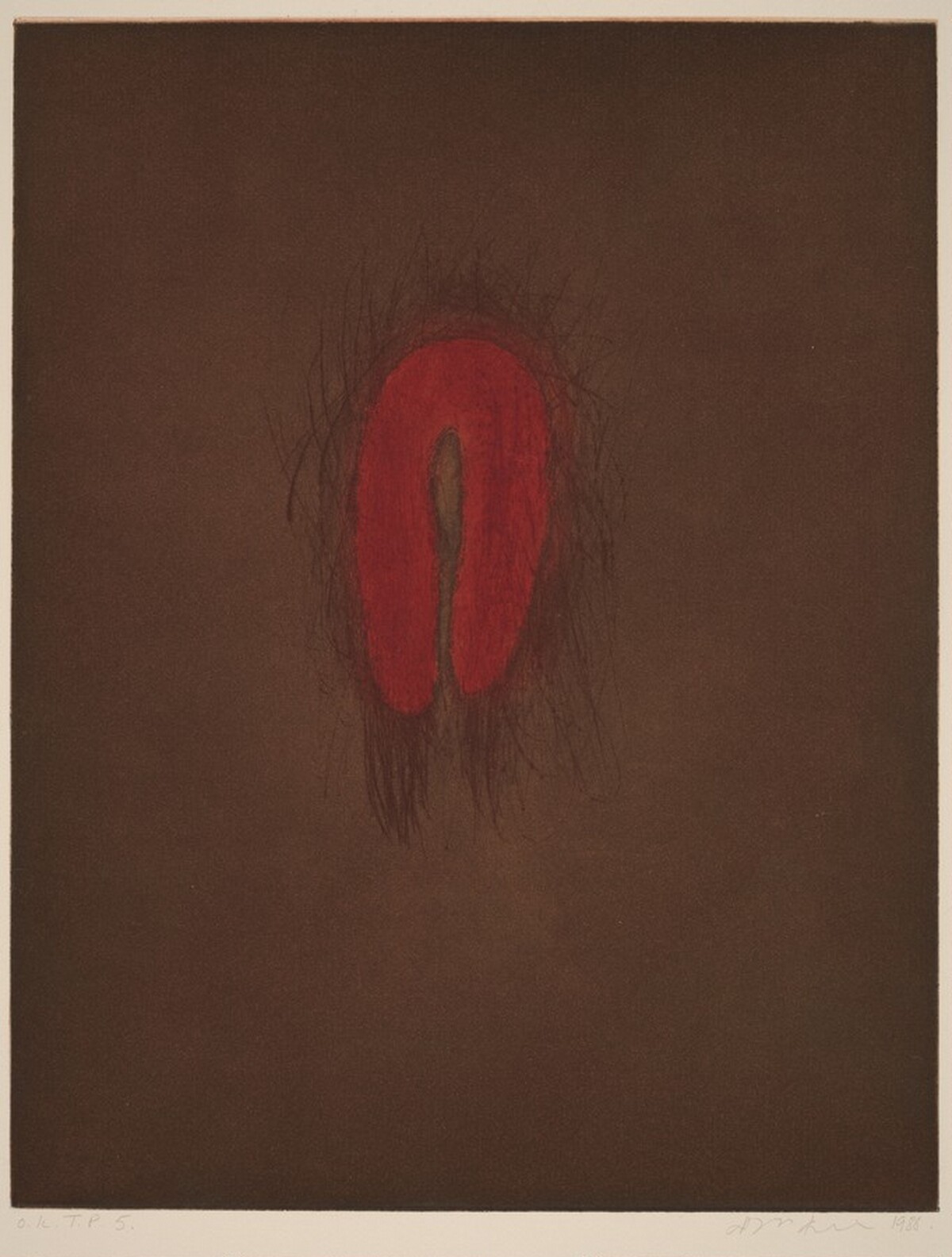 Untitled (5) by Anish Kapoor