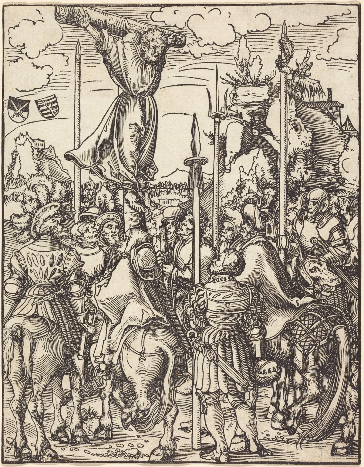 Saint Philip by Lucas Cranach the Elder