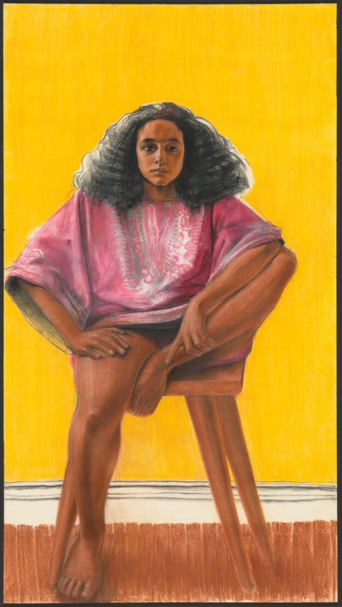 Gabrielle by John Wilson