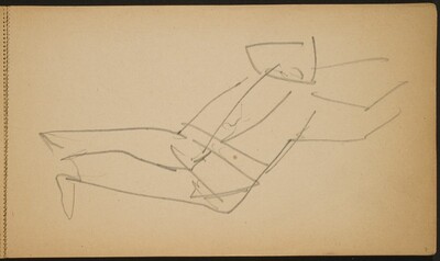 Akrobat, in die Brücke gehend (Acrobat Bending Backward) [p. 9]