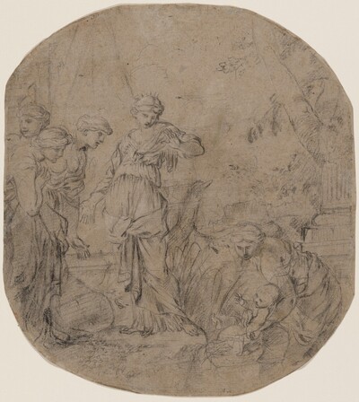 The Finding of Moses