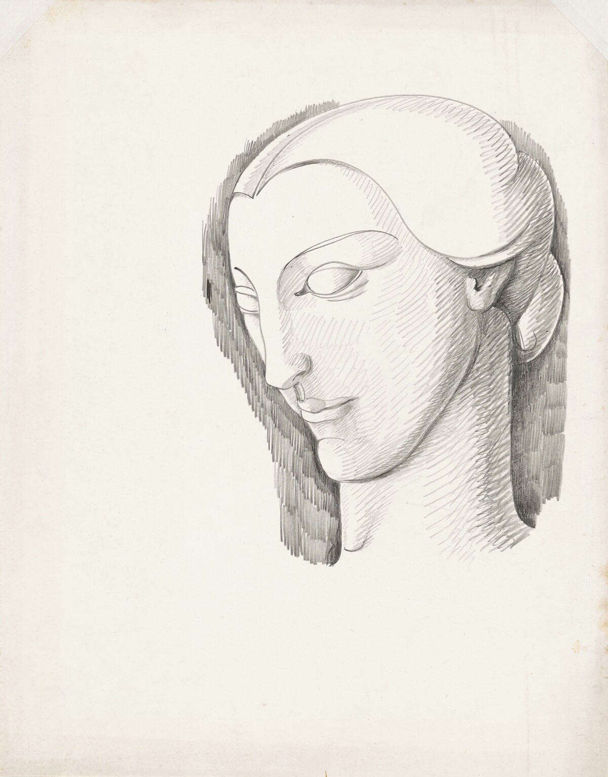 Female Head by John Storrs