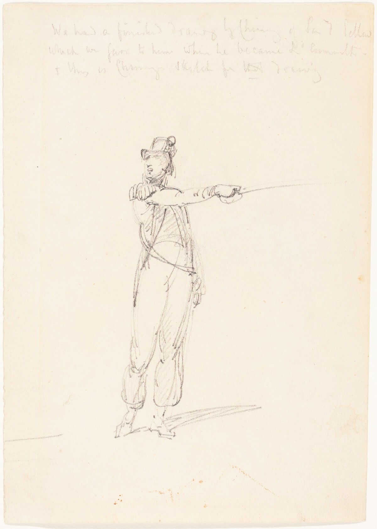 Admiral Sir Edward Pellew by George Chinnery