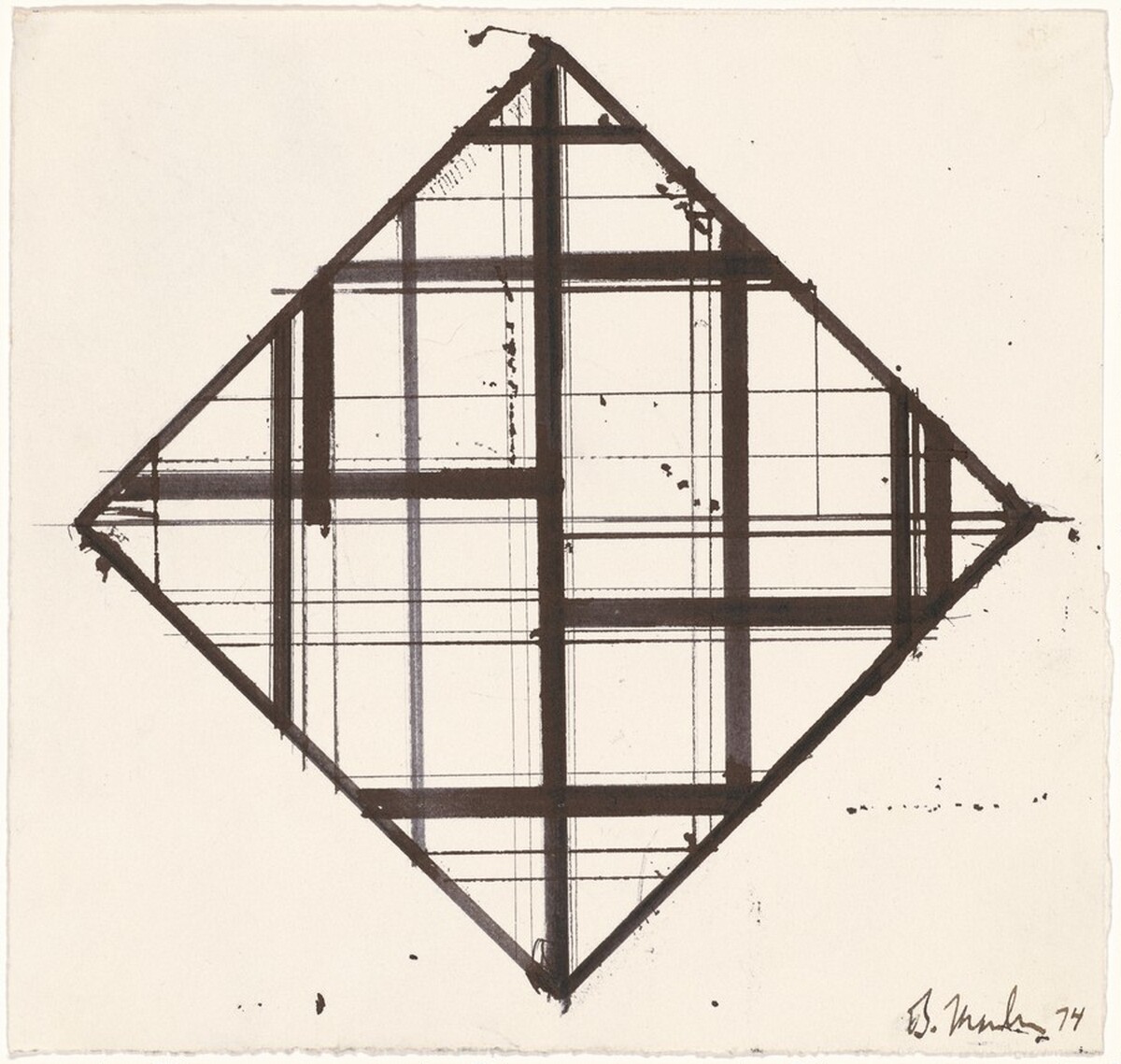Untitled by Brice Marden