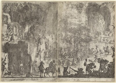 The Temptation of Saint Anthony [first version]