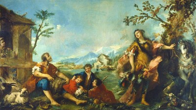 Erminia and the Shepherds