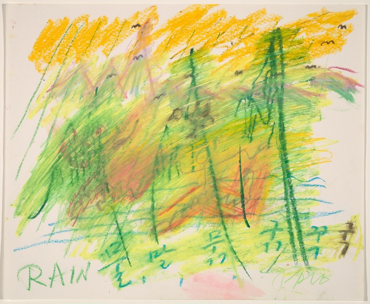Untitled (Rain) by Nam June Paik