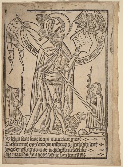 Saint George (?)