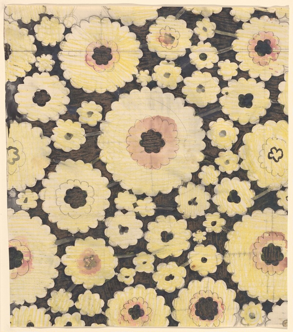 Flower Patterns by Josef Hoffmann