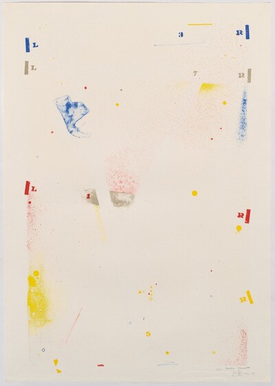 Four Panels from Untitled 1972 [D panel, trial proof 20]