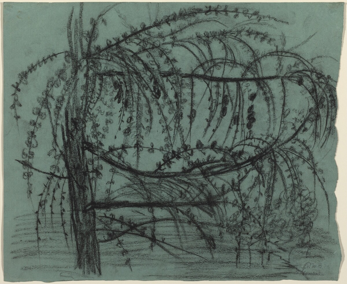 Fruit Tree in Bloom by Paula Modersohn-Becker