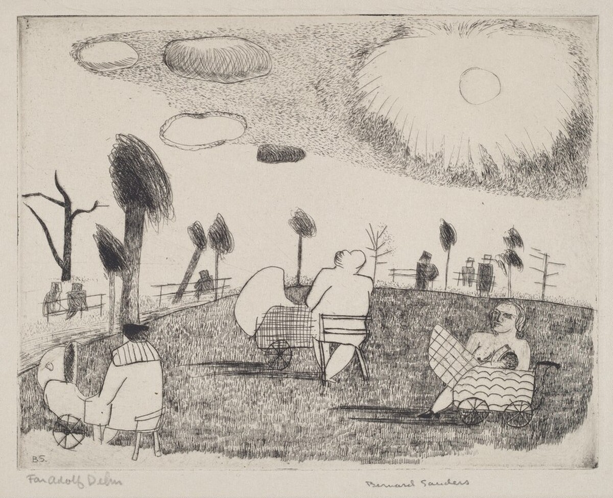 Sunny Day by Bernard Sanders