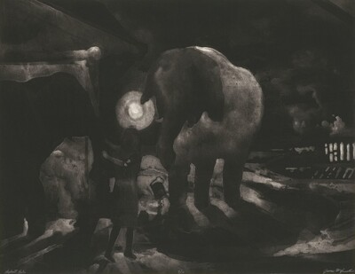 Elephant Girl