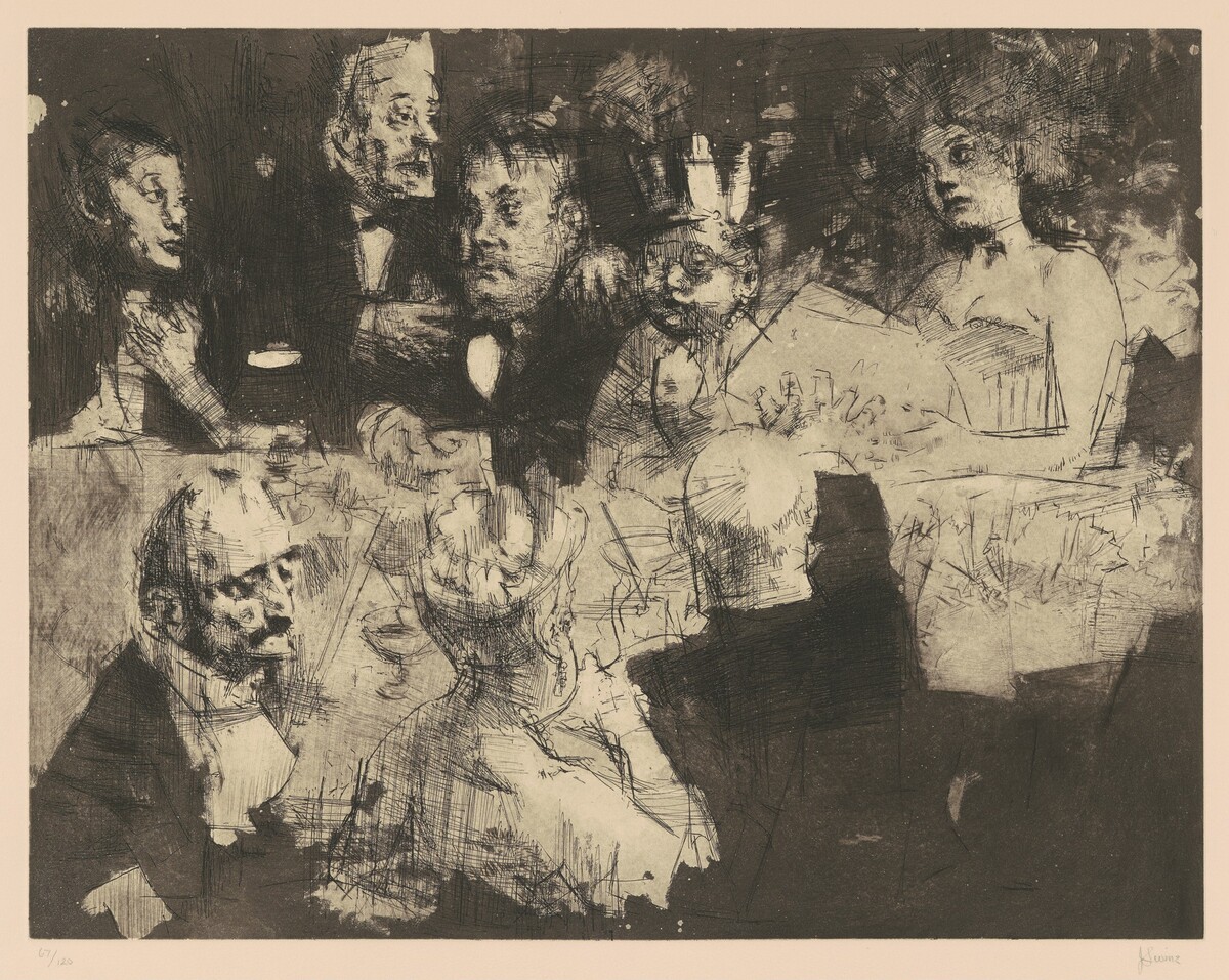 Election Night by Jack Levine