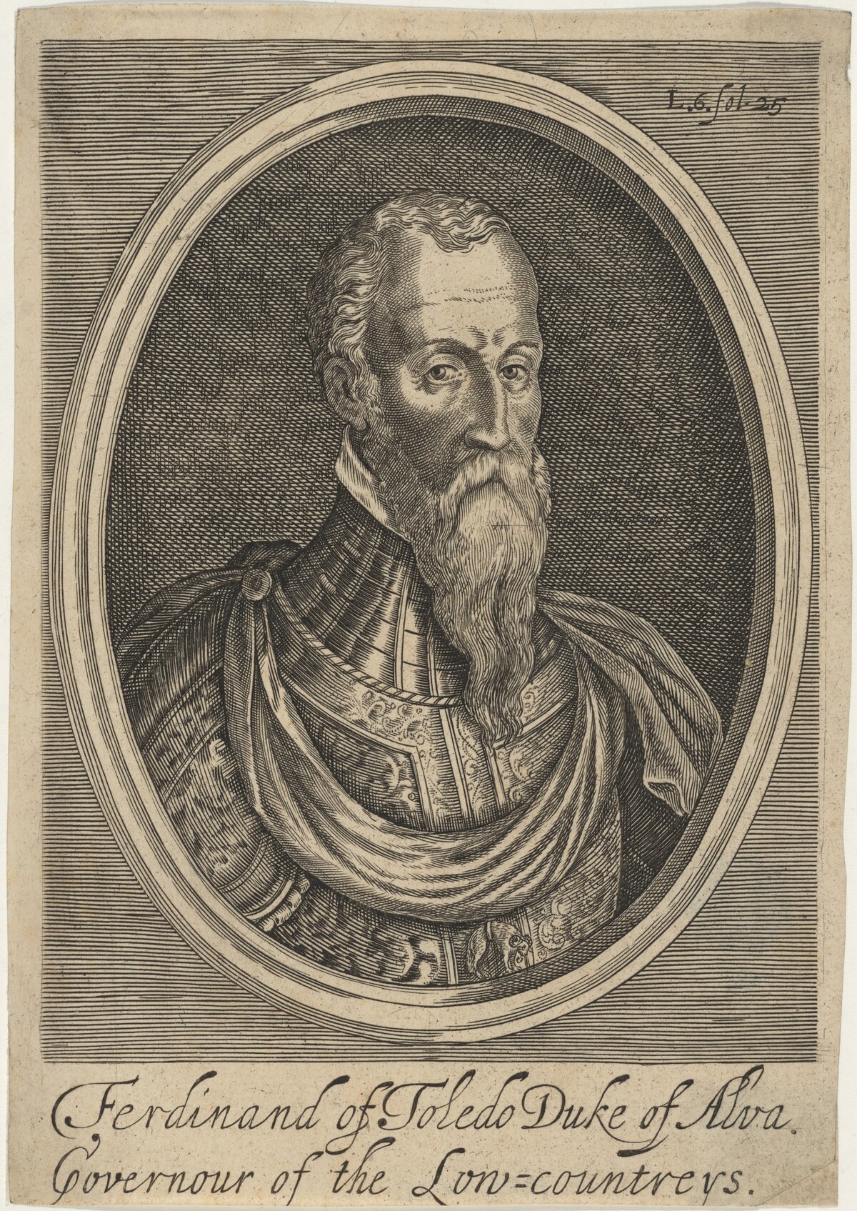 Fernando Alvarez de Toledo, Duke of Alva by Unknown Artist