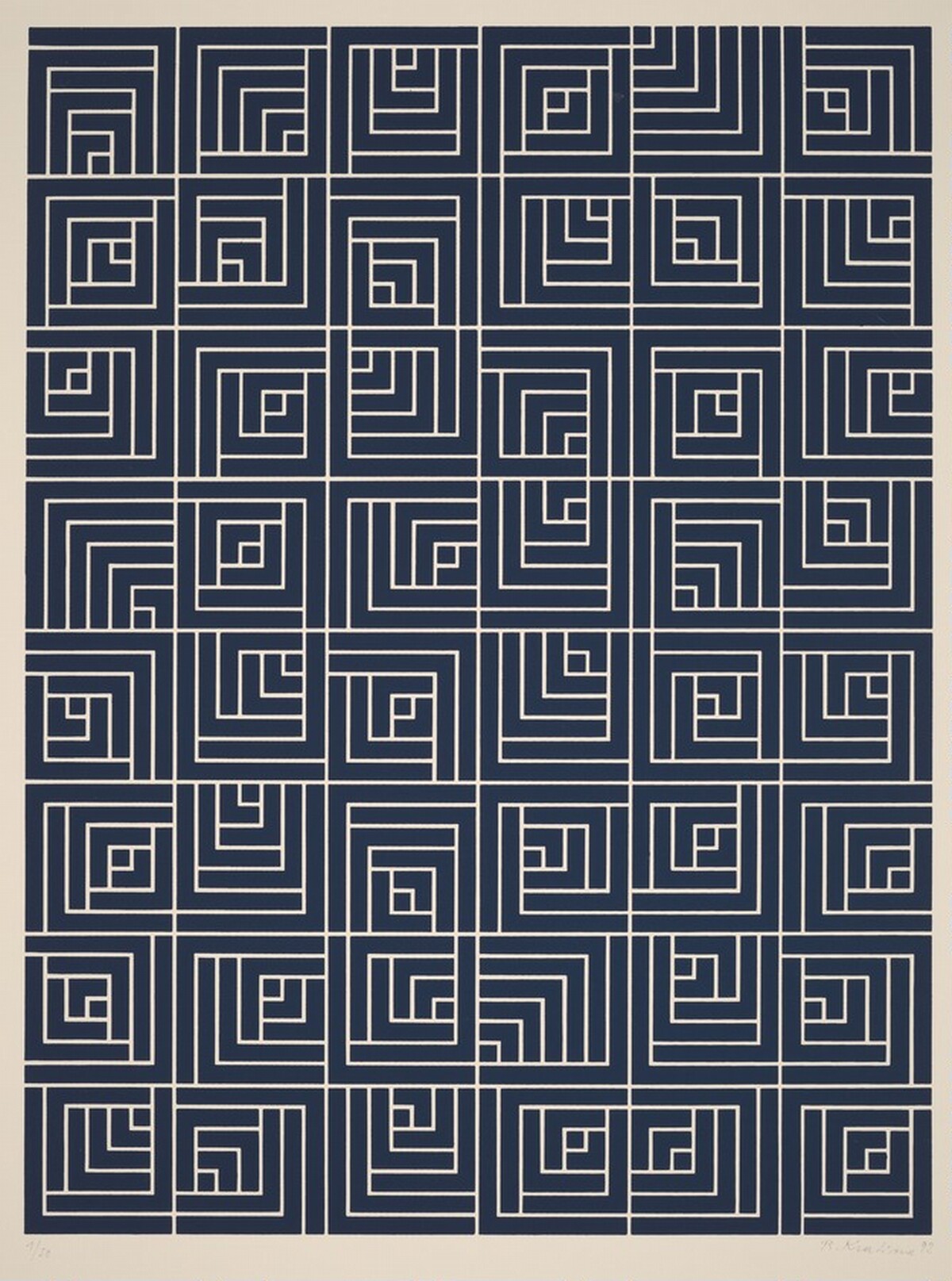 Forty Variations in a Square by Radoslav Kratina