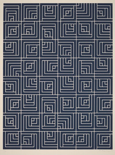 Forty Variations in a Square