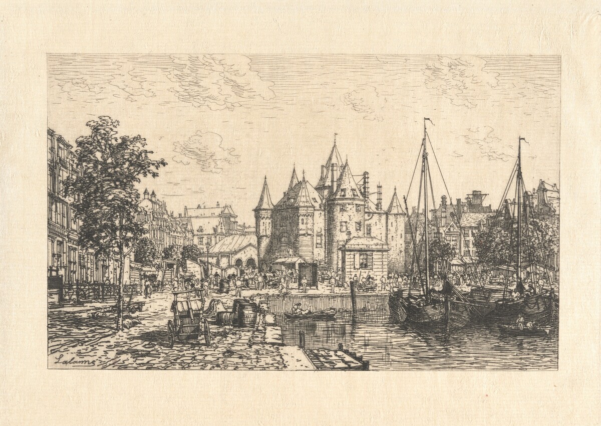 The Wagg-Poids, Amsterdam by Maxime Lalanne