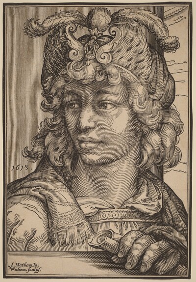 Bust of a Young Man