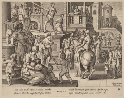 Beheading of Saint James
