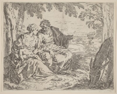The Rest on the Flight into Egypt