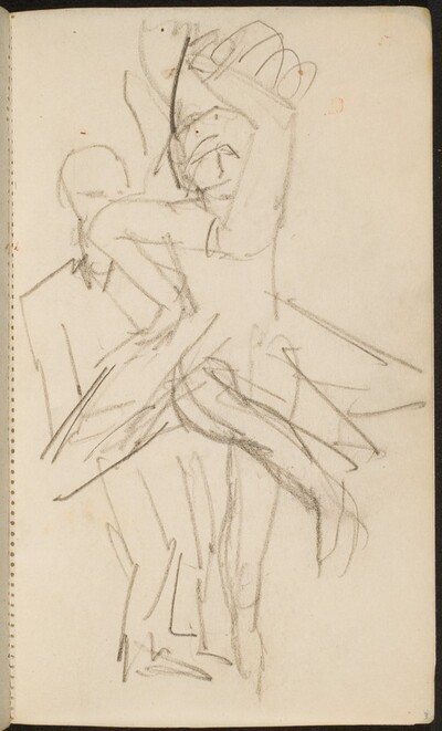 Tänzer (Dancer) [p. 3]