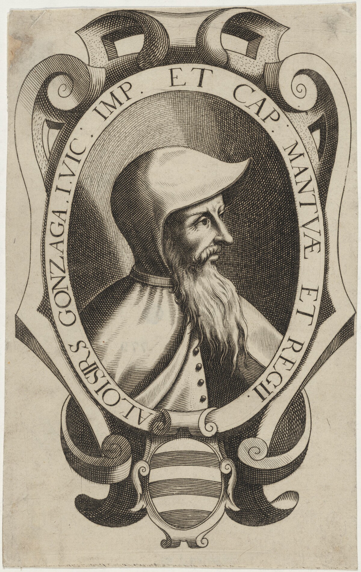 Aloisius Gonzaga, Marquess of Mantua by Unknown Artist