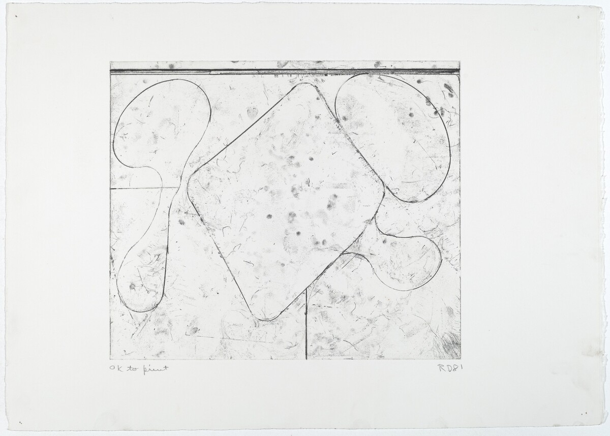 Card Game by Richard Diebenkorn