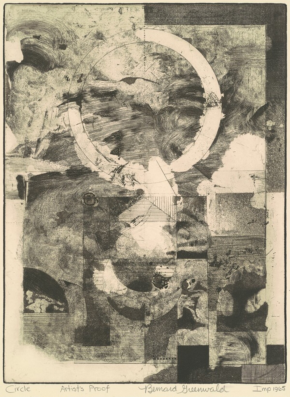 Circle by Bernard Greenwald