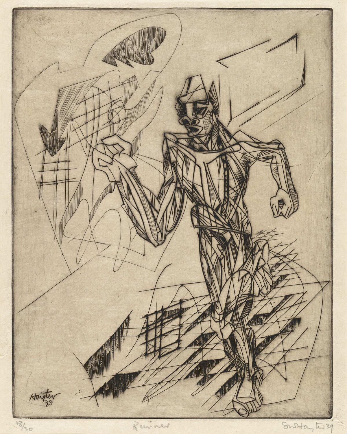 Runner by Stanley William Hayter