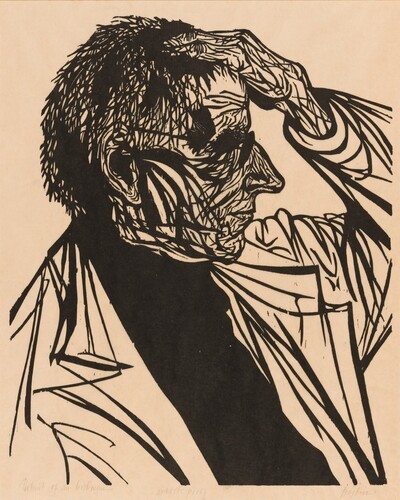 Portrait of an Irishman, Sean O'Casey