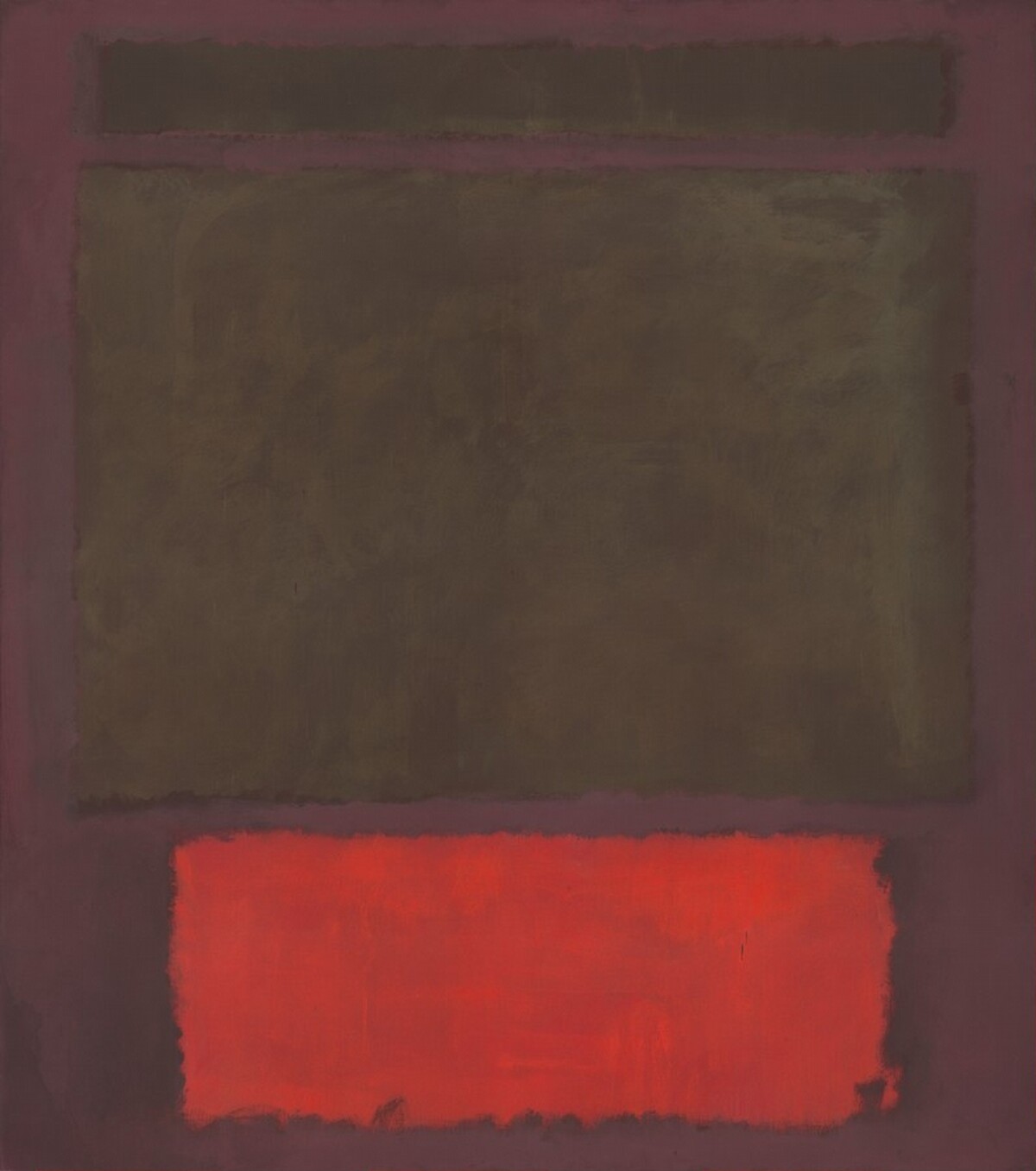 No. 1 by Mark Rothko