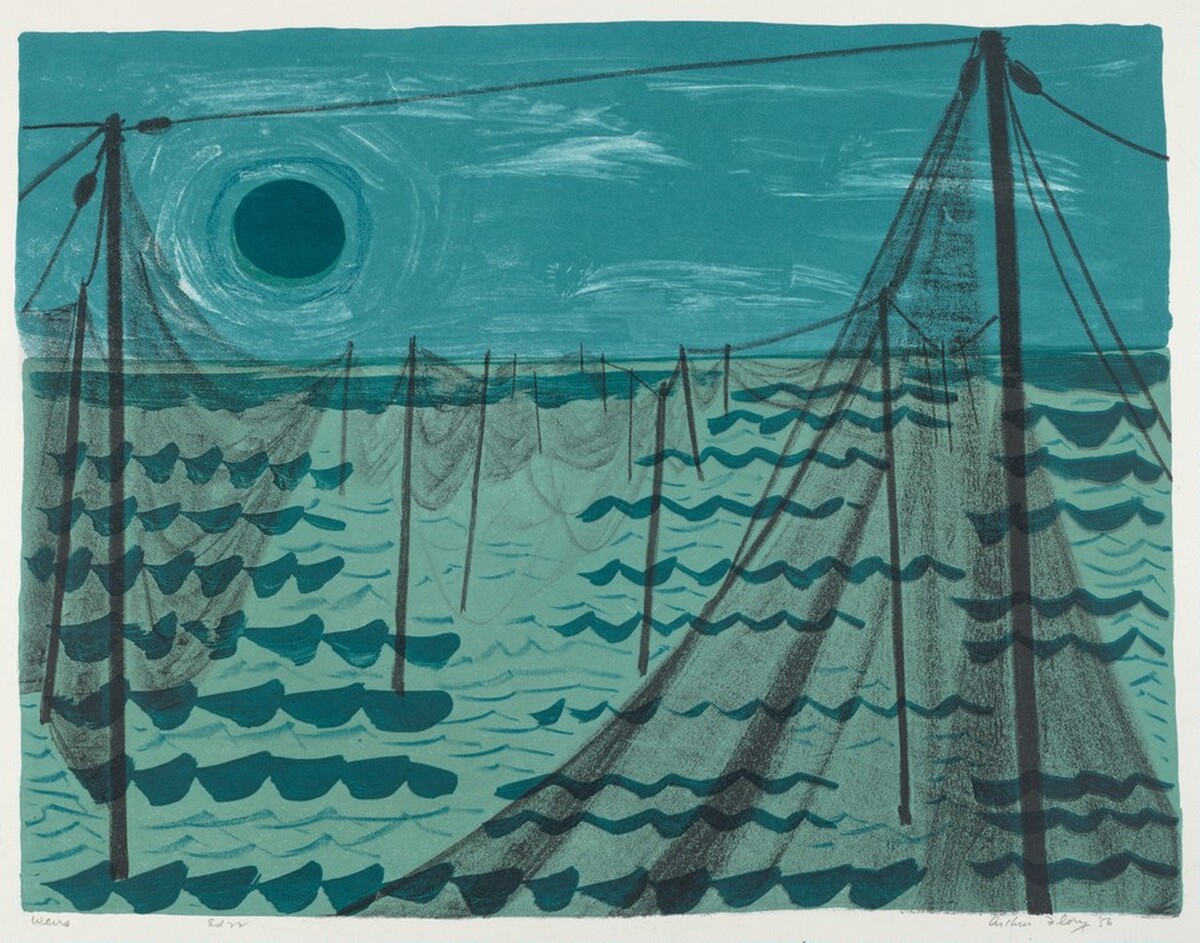 Weirs by Arthur L. Flory